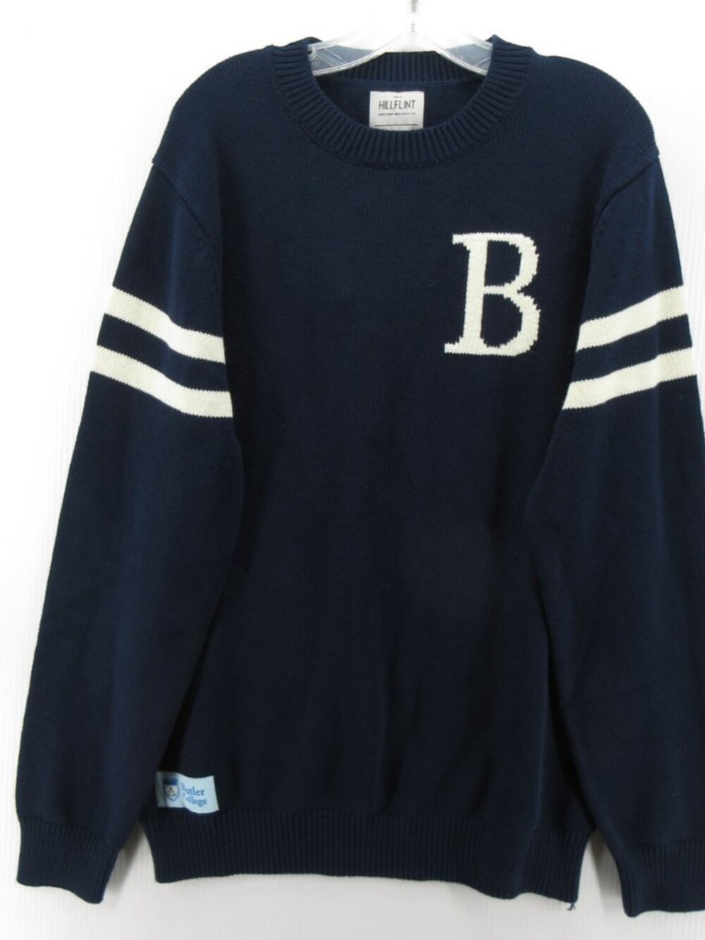 Butler College Princeton Sweater XL Hillflint Ribbed Chunky Knit NEW